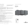 Бра NOVOTECH KAIMAS LED уличный NV-357401