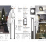 Фонарь NOVOTECH STREET LED наземный NV-358583