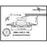 Спот NOVOTECH LIGNA встраиваемый поворотный 370269 NV-370269
