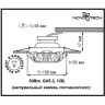 Спот NOVOTECH PATTERN встраиваемый 370323 NV-370323
