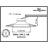 Спот NOVOTECH WOOD встраиваемый NV-369713