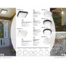 Светильник NOVOTECH OPAL LED 18W уличный NV-357509