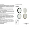 Светильник NOVOTECH OPAL LED 24W уличный 357515 NV-357515