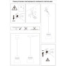 Светильник NOVOTECH OVER LED 24W подвесной 358643 NV-358643