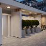 Уличный потолочный светильник NOVOTECH STREET VIRTUO 359721 NV-359721